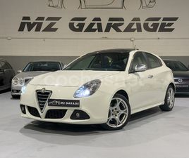 ALFA ROMEO GIULIETTA ALFA ROMEO GIULIETTA 2.0 JTDM TCT DISTINCTIVE