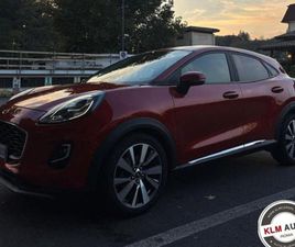 PUMA '19-> PUMA 1.0 ECOBOOST 125 CV S&S AUT. TITANIUM X