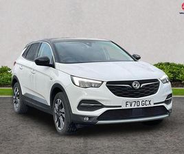 VAUXHALL GRANDLAND X X 1.2 TURBO SRI NAV EURO 6 (S/S) 5DR