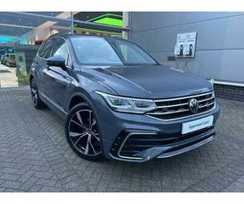 VOLKSWAGEN TIGUAN - 1.5 TSI 150 R-LINE 5DR DSG