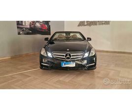 MERCEDES CLASSE E CABRIO E 220 CLASSE E CABRIO AUTOMATICA '2012