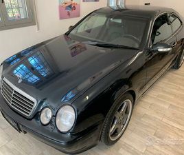 MERCEDES-BENZ CLK 430 CAT ELEGANCE