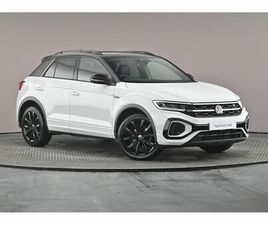 VOLKSWAGEN T-ROC - 1.5 TSI R-LINE 5DR DSG