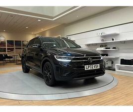 VOLKSWAGEN T-ROC - 1.5 TSI R-LINE 5DR DSG
