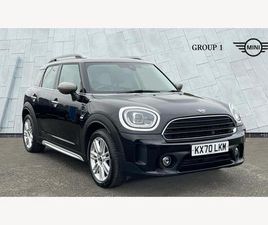 MINI COUNTRYMAN COOPER MINI COUNTRYMAN 1.5 COOPER EXCLUSIVE 5DR AUTO