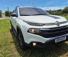 OPORTUNIDADE TORO FREEDOM S-DESIGN 2.0 DIESEL AT9 4X4 2020 IMPECÁVEL