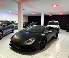 LAMBORGHINI HURACAN EVO LAMBORGHINI HURACÁN EVO