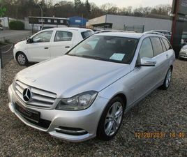 MERCEDES CLASE C C 180 MERCEDES-BENZ C 180 C T-MODELL C 180 T CGI BLUEEFFICIENCY