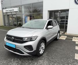T-CROSS 1.0 TSI 116 START/STOP DSG7 VW EDITION