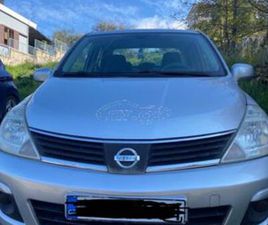 NISSAN TIIDA NISSAN TIIDA 2008