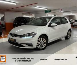 VOLKSWAGEN GOLF 1.6 TDI 115 CH BLUEMOTION / CARPLAY / RADARS AV & AR / COURROIE OK