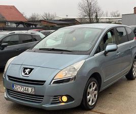 PEUGEOT 5008 1,6 HDI ACTIVE VELIKI+MALI SERVIS-REG.5/26-NAVI-PDC, 2010 GOD.