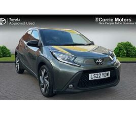 TOYOTA AYGO X TOYOTA AYGO X EDGE HATCHBACK'S 1.0 VVT-I EDGE EURO 6 (START/STOP) 5DR