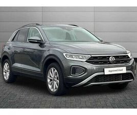 VOLKSWAGEN T-ROC - 1.5 TSI MATCH 5DR DSG