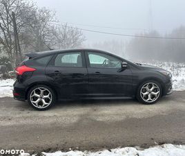 FORD FOCUS ST FORD FOCUS 2.0 ECOBOOST ST