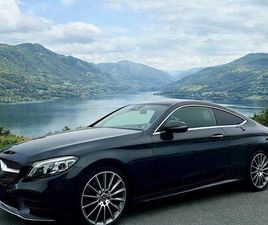 MERCEDES CLASSE C COUPE C 220 2021 MERCEDES C CUOPÉ 220D 4MATIC - PREMIUM PLUS