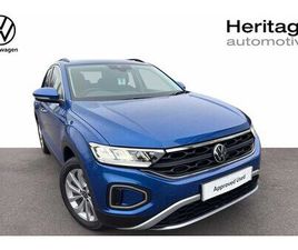 VOLKSWAGEN T-ROC - 1.5 TSI MATCH 5DR
