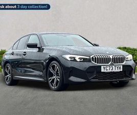 2.0 330E 12KWH M SPORT AUTO EURO 6 (START/STOP) 4DR