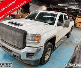 CREWCAB BOITE 8 PIED MOTEUR DIESEL