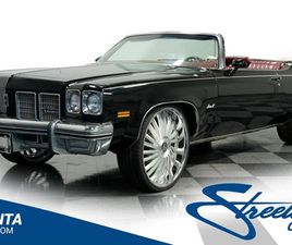 1975 OLDSMOBILE EIGHTY-EIGHT ROYALE CONVERTIBLE