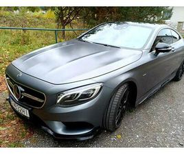 MERCEDES S TRIEDA COUPÉ S400