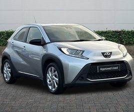 TOYOTA AYGO X PURE HATCHBACK'S 1.0 VVT-I PURE X-SHIFT EURO 6 (START/STOP) 5DR