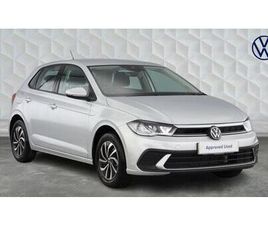 VOLKSWAGEN POLO VOLKSWAGEN POLO 1.0 LIFE 5DR