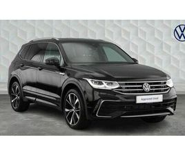 VOLKSWAGEN TIGUAN ALLSPACE VOLKSWAGEN TIGUAN ALLSPACE 1.5 TSI R-LINE 5DR DSG