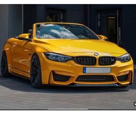 BMW M4 CABRIO 30 JAHRE EDITION