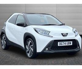TOYOTA AYGO X EDGE HATCHBACK'S 1.0 VVT-I EDGE EURO 6 (START/STOP) 5DR