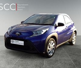 TOYOTA AYGO X TOYOTA AYGO X PURE HATCHBACK'S 1.0 VVT-I PURE EURO 6 (START/STOP) 5DR