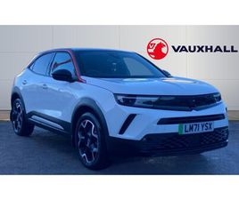 VAUXHALL MOKKA-E VAUXHALL MOKKA E 100KW SRI PREMIUM 50KWH 5DR AUTO