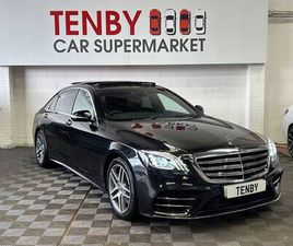 2019 MERCEDES-BENZ S CLASS S350D L AMG LINE EXECUTIVE 4DR 9G-TRONIC SALOON DIESEL AUTOMATIC