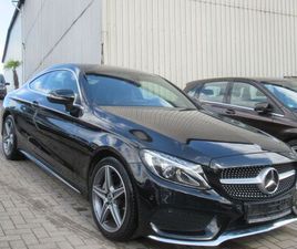 MERCEDES-BENZ COUPE C 180 AMG-AMG LINE-NAVI-LEDER-LED-SHZ-18