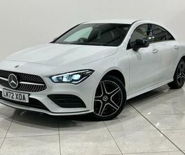 1.3 CLA250E 15.6KWH AMG LINE (PREMIUM) COUPE 8G-DCT EURO 6 (START/STOP) 4DR