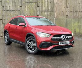 MERCEDES GLA GLA 250 1.3 GLA250E 15.6KWH EXCLUSIVE EDITION 8G-DCT EURO 6 (START/STOP) 5DR