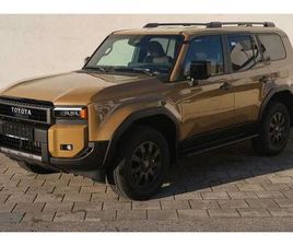 TOYOTA LAND CRUISER TOYOTA LAND CRUISER 2.8 D-4D MILD-HYBRID AUTOMATIK EXECUTIVE (250/J25)