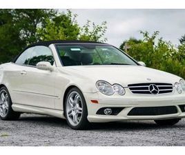 MERCEDES-BENZ CLK 5.5 V8 CABRIOLET, LEDER ...