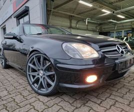 MERCEDES-BENZ SLK 32 AMG SCHECKHEFT