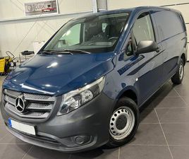 MERCEDES-BENZ VITO KASTEN110 CDI FWD LANG **KLIMA*KAMERA**