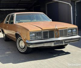 OLDSMOBILE DELTA 88 OLDSMOBILE 88 ROYALE 1977 GM B-BODY SULECHÓW - SPRZEDAJEMY.PL