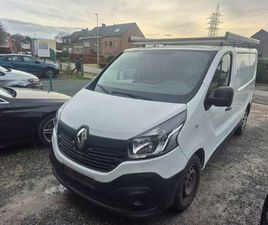 RENAULT TRAFIC 1.6 DCI 27 L1H1 CONFORT