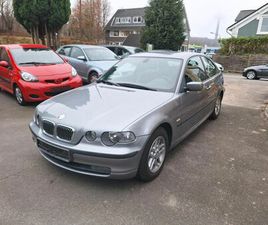 BMW 316 TI TÜV WENIG KM