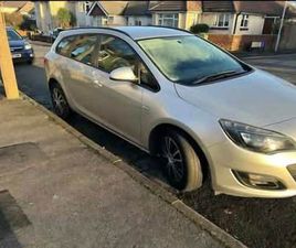 VAUXHALL ASTRA 2013 VAUXHALL ASTRA ESTATE DIESEL 1.7