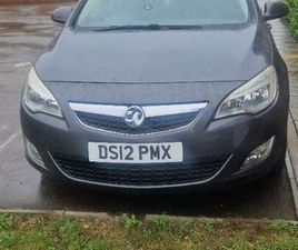 VAUXHALL ASTRA VAUXHALL, ASTRA, HATCHBACK, 2012, OTHER, 1956 (CC), 5 DOORS
