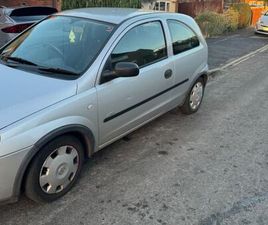 VAUXHALL CORSA VAUXHALL, CORSA, HATCHBACK, 2005, MANUAL, 973 (CC), 3 DOORS