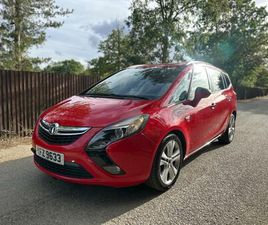 2015 VAUXHALL ZAFIRA 2.0 CDTI [170] SRI 5DR AUTO MPV DIESEL AUTOMATIC