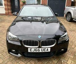 2.0 520D M SPORT AUTO EURO 6 (START/STOP) 4DR