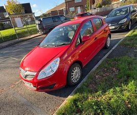 VAUXHALL CORSA VAUXHALL, CORSA, HATCHBACK, 2009, MANUAL, 998 (CC), 5 DOORS