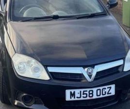 VAUXHALL, TIGRA, CONVERTIBLE, 2009, MANUAL, 1364 (CC), 2 DOORS